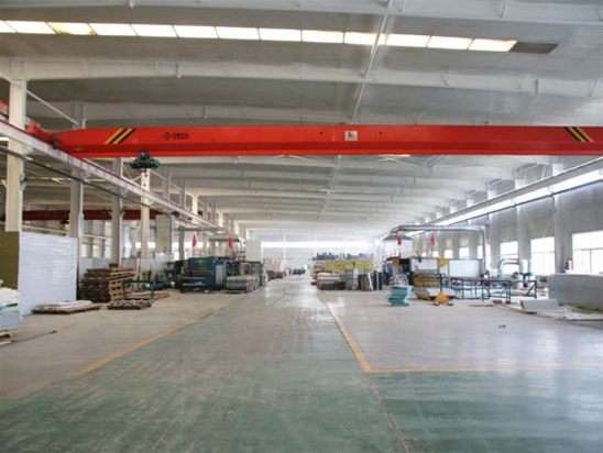 硫氧鎂廠家生產車間