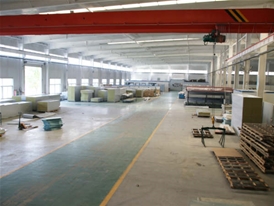 硅巖板生產車間