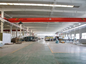 硫氧鎂廠家生產車間