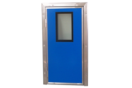 新型鋁合金凈化門